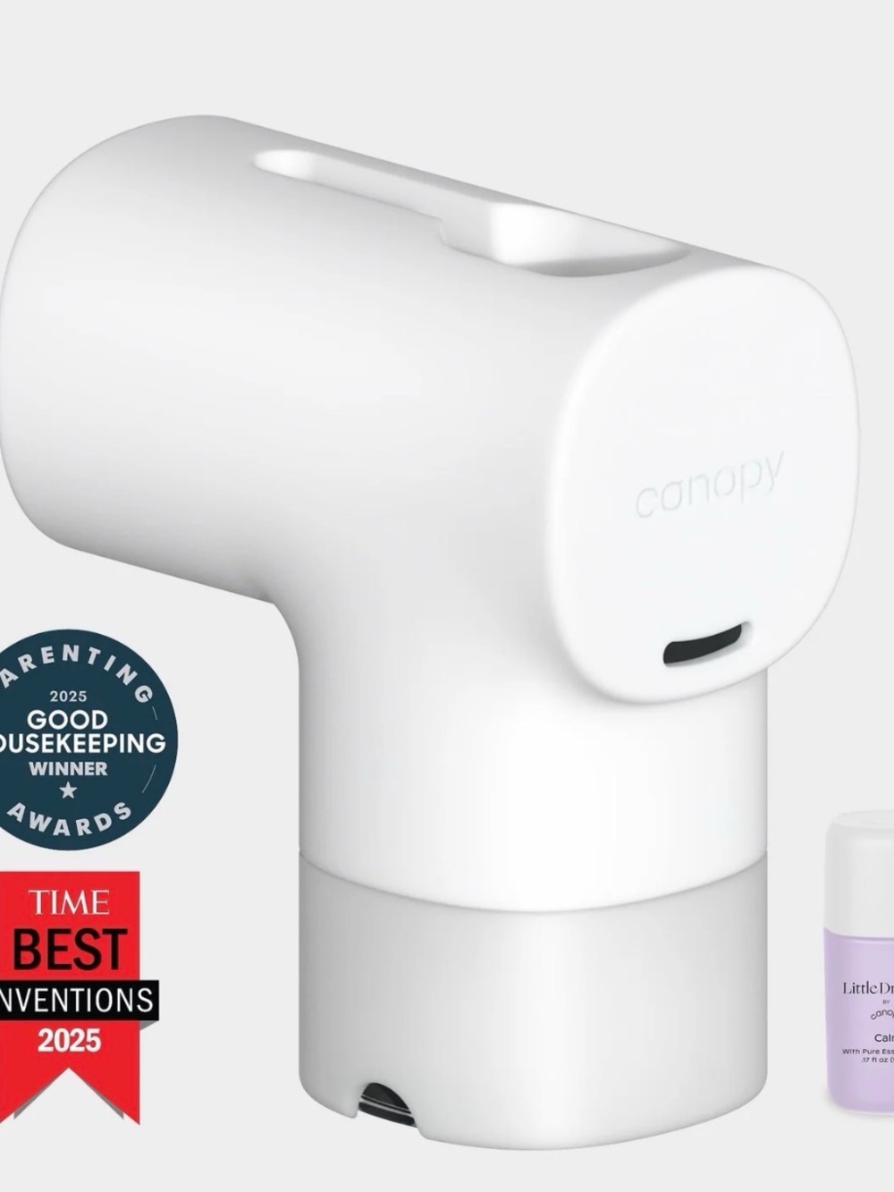 NWT Canopy White Bathtub Filter